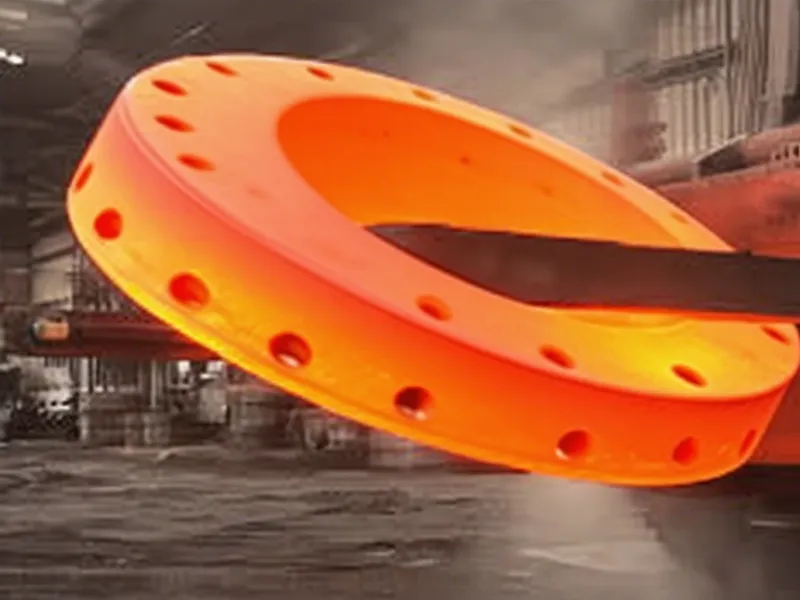 Flanş istehsal prosesi