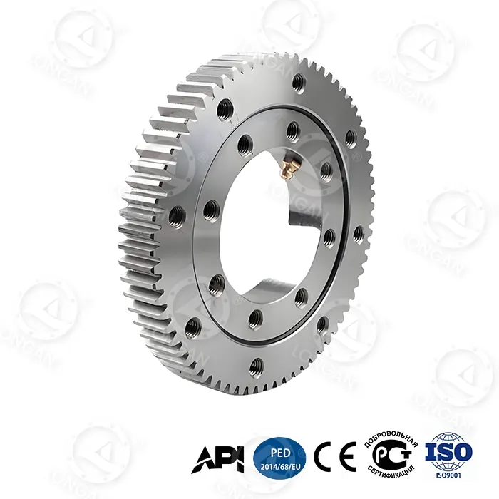 Qarmaqarışıq ring flanşası
